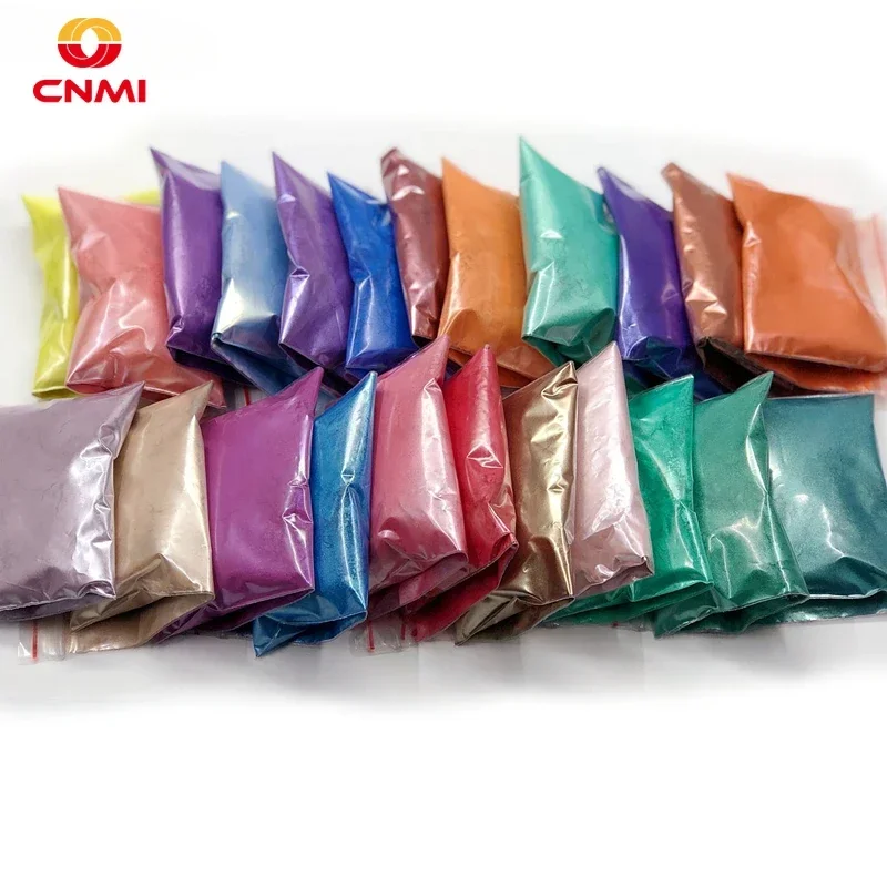 50g bubuk pigmen Mika mutiara  - Mica Powder Colorant ulasan dan harga