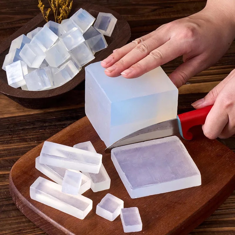 1000g Basis Sabun Gliserin DIY - Soap Making Glycerin Base ulasan dan harga