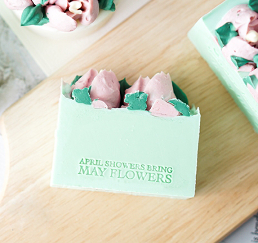 Stempel Sabun Buatan Tangan Ba - Soap Making Kit Organic ulasan dan harga