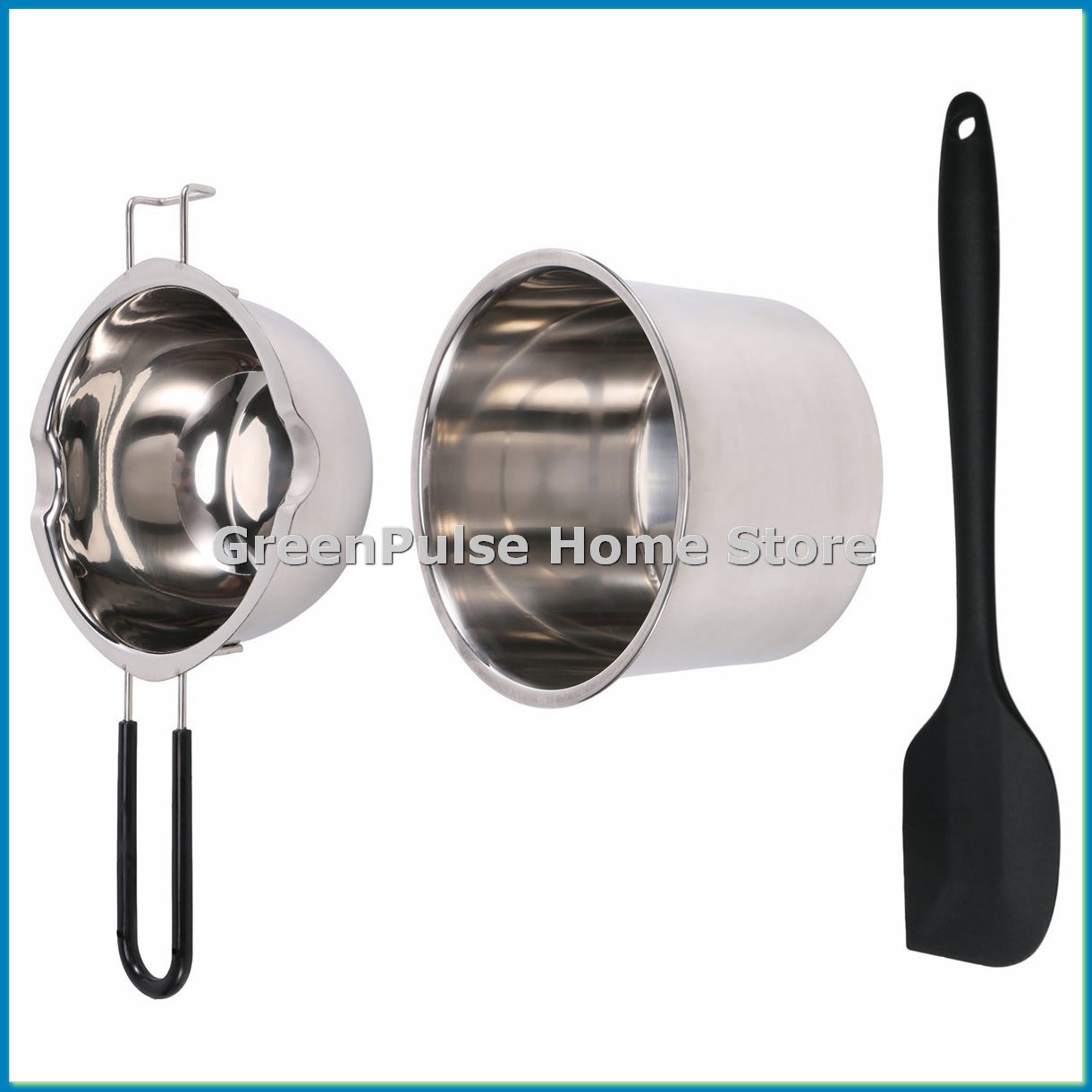 Set Panci Double Boiler Stainl - Soap Making Double Boiler ulasan dan harga