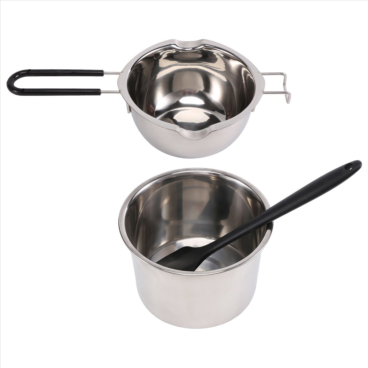 Set Panci Double Boiler Stainl - Soap Making Double Boiler ulasan dan harga