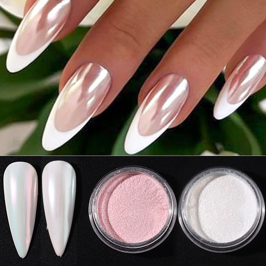 10 buah Set kuku putri duyung  - Mica Powder Colorant ulasan dan harga