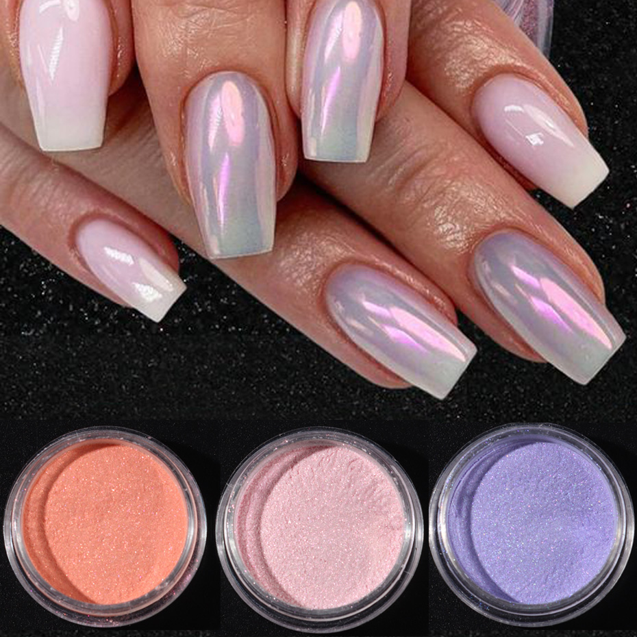10 buah Set kuku putri duyung  - Mica Powder Colorant ulasan dan harga