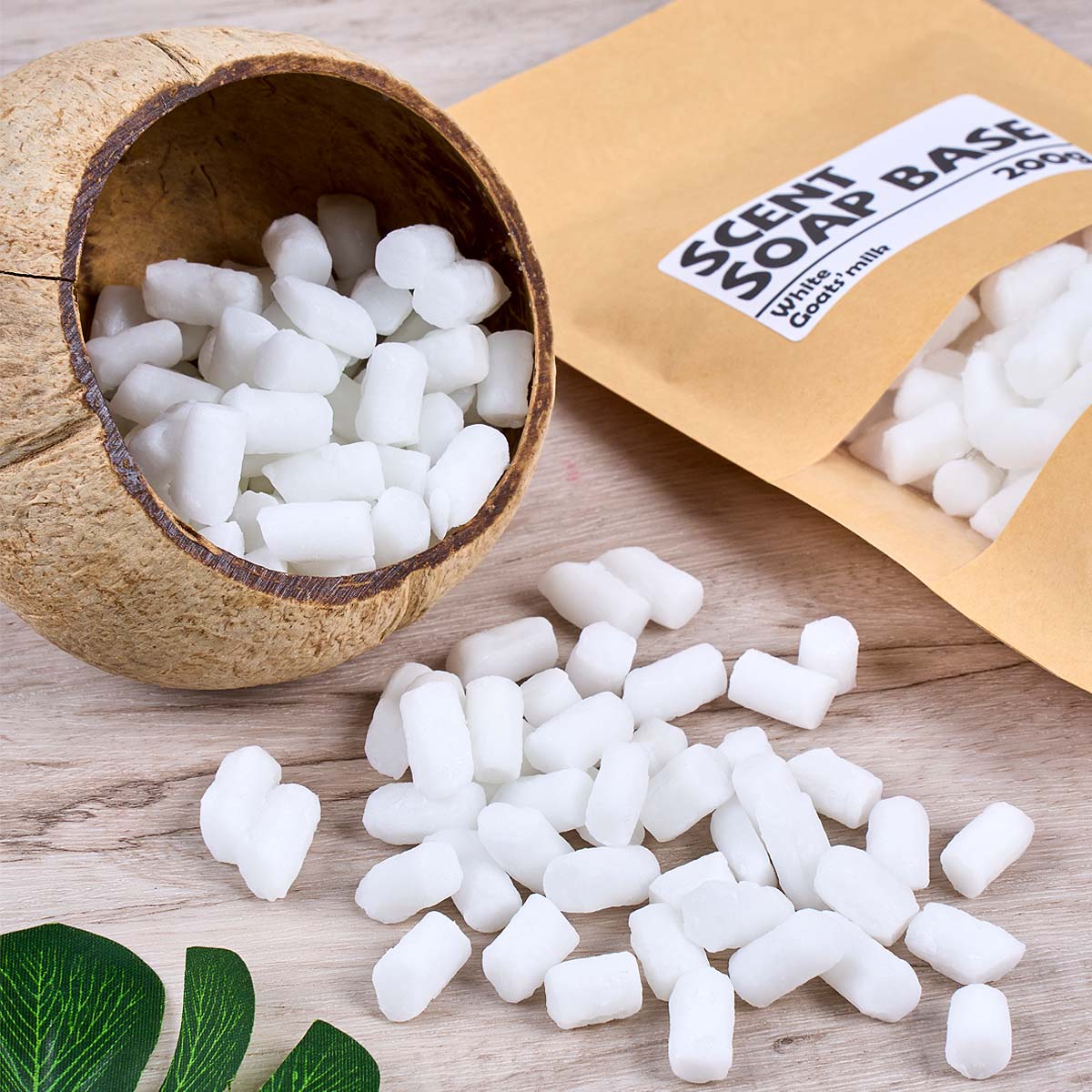 200g Basis Sabun Gliserin Berw - Soap Making Glycerin Base ulasan dan harga