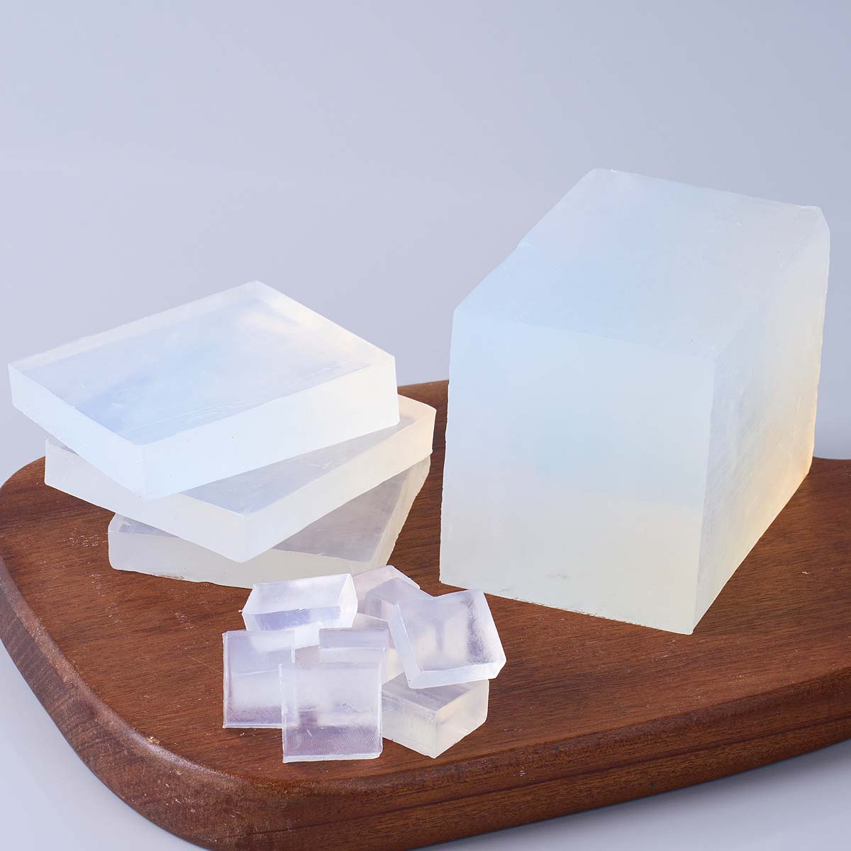 Basis Sabun Gliserin Putih Tra - Soap Making Glycerin Base ulasan dan harga