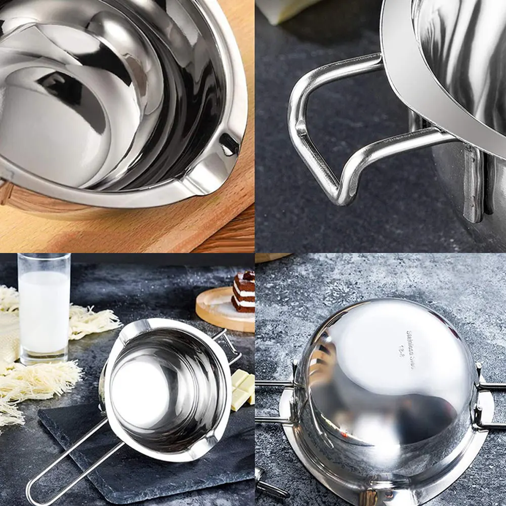 2 buah panci peleburan lilin S - Soap Making Kit Amazon ulasan dan harga