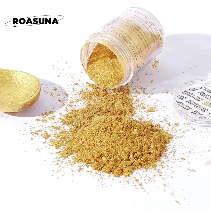 Bubuk mutiara Mika 24 warna un - Mica Powder Colorant ulasan dan harga