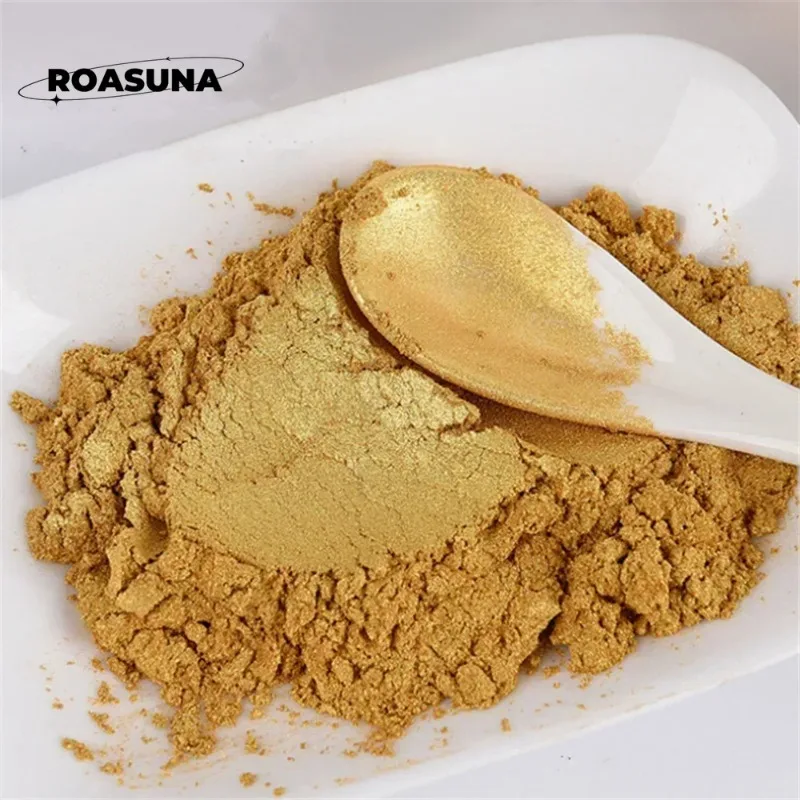 Bubuk mutiara Mika 24 warna un - Mica Powder Colorant ulasan dan harga