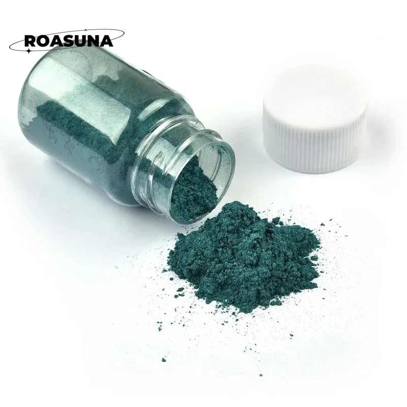 Bubuk mutiara Mika 24 warna un - Mica Powder Colorant ulasan dan harga