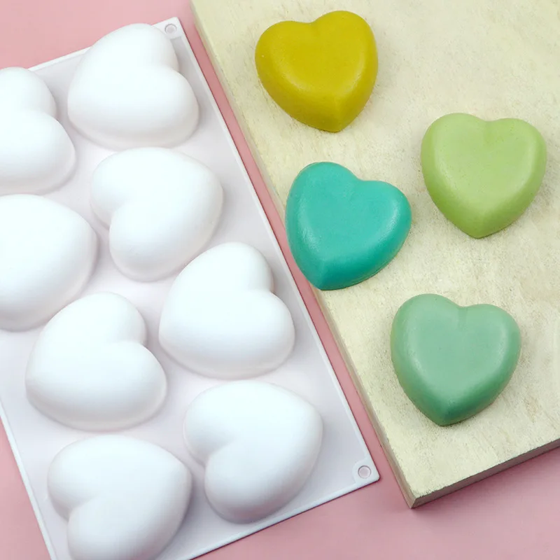 Love Heart cetakan sabun silik - Soap Making For Beginners ulasan dan harga