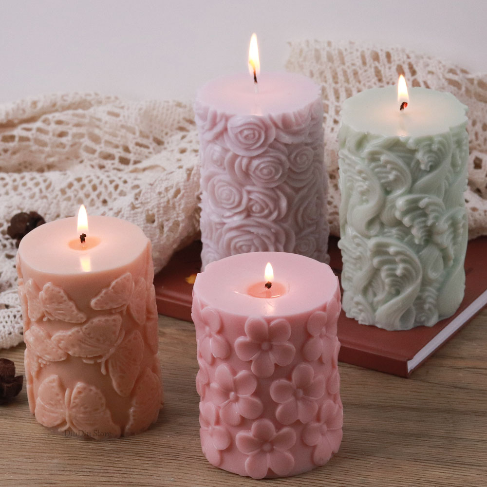 Cetakan lilin silikon kolom ku - Soap Making For Beginners ulasan dan harga