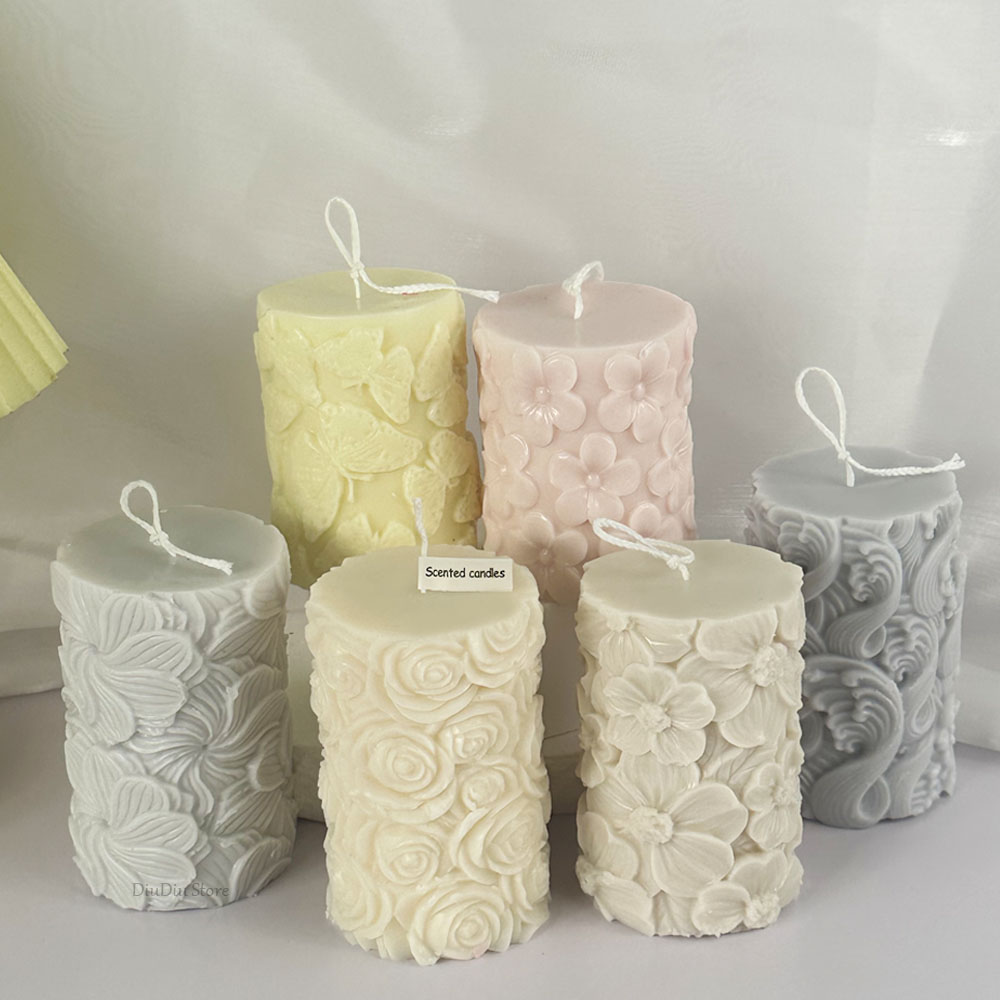 Cetakan lilin silikon kolom ku - Soap Making For Beginners ulasan dan harga