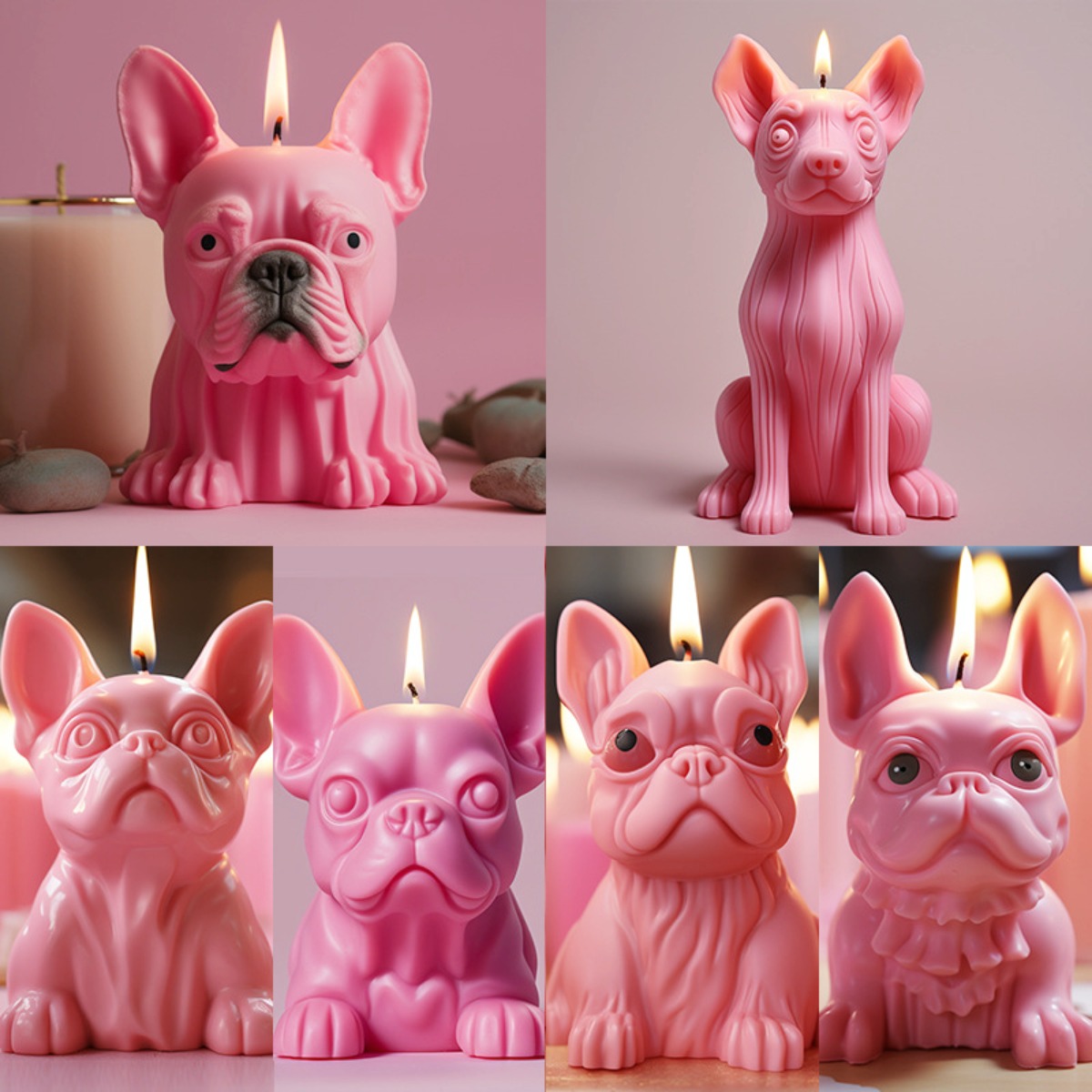 Pekingese anak anjing Pug hewa - Soap Making Kit Amazon ulasan dan harga
