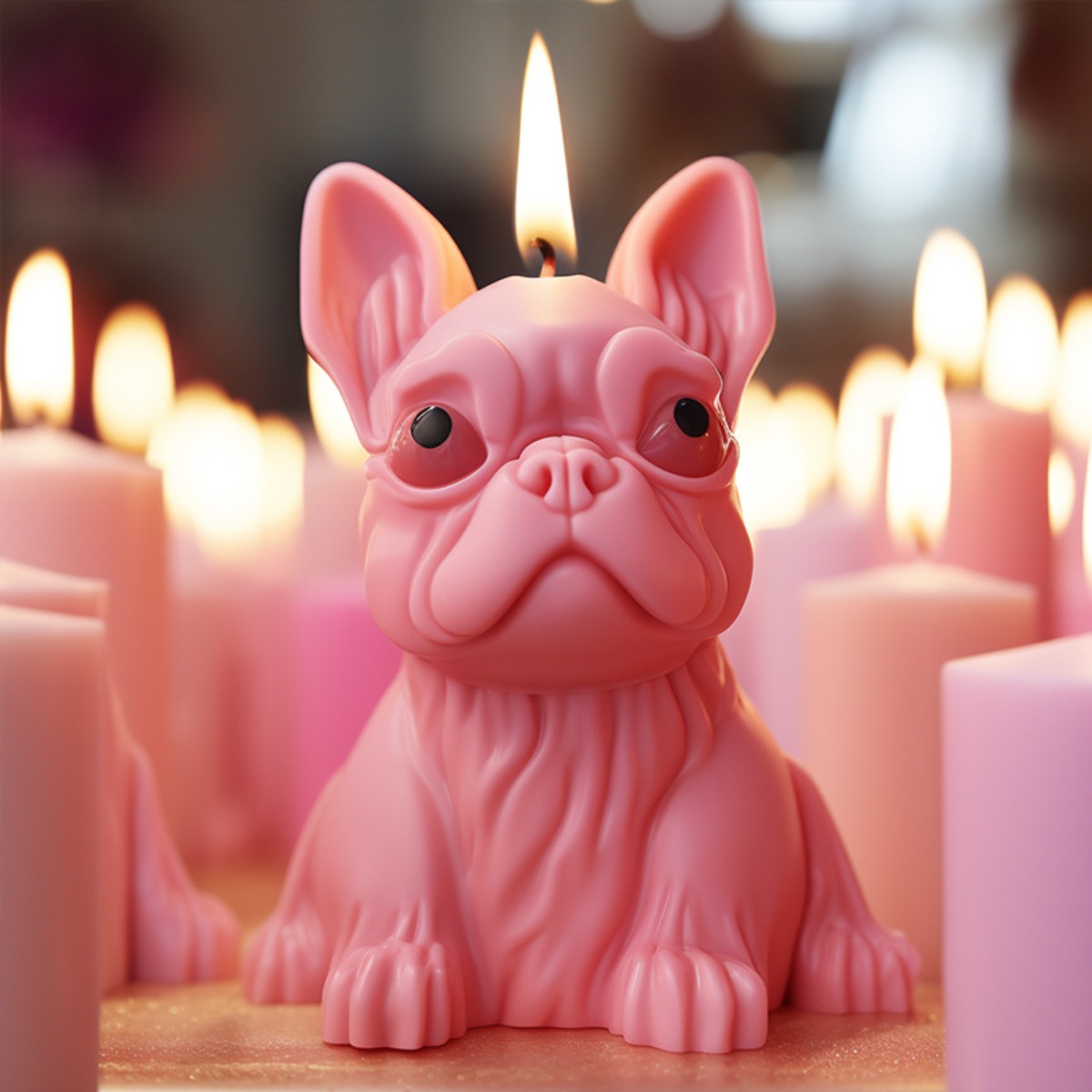 Pekingese anak anjing Pug hewa - Soap Making Kit Amazon ulasan dan harga