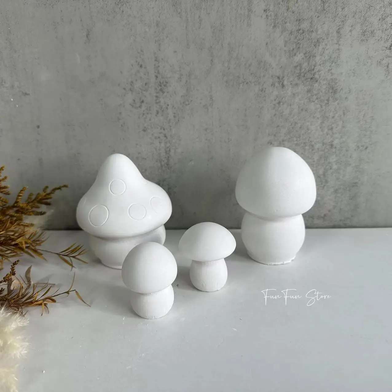 Cetakan silikon lilin jamur 3D - Soap Making For Beginners ulasan dan harga