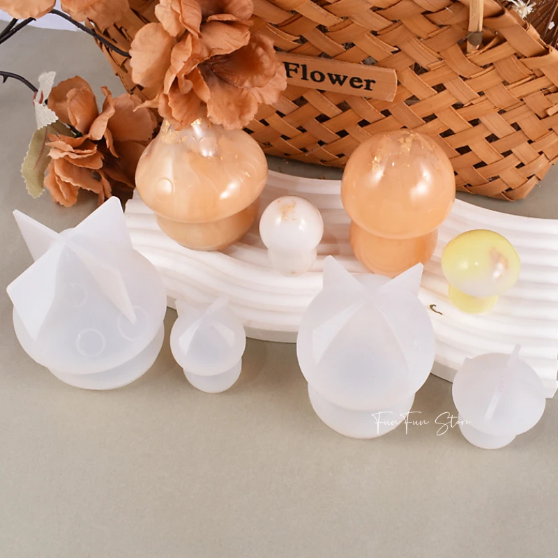 Cetakan silikon lilin jamur 3D - Soap Making For Beginners ulasan dan harga