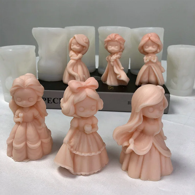 6 boneka putri cetakan lilin s - Soap Making For Beginners ulasan dan harga