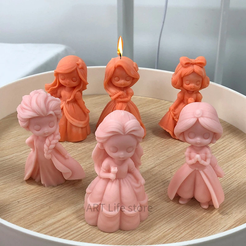 6 boneka putri cetakan lilin s - Soap Making For Beginners ulasan dan harga