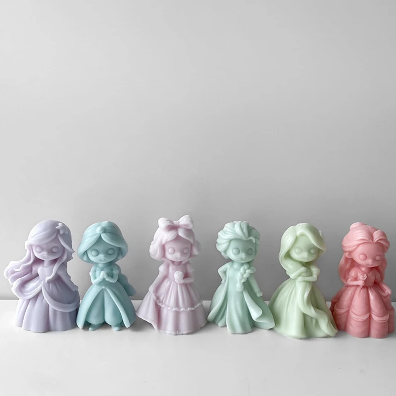 6 boneka putri cetakan lilin s - Soap Making For Beginners ulasan dan harga