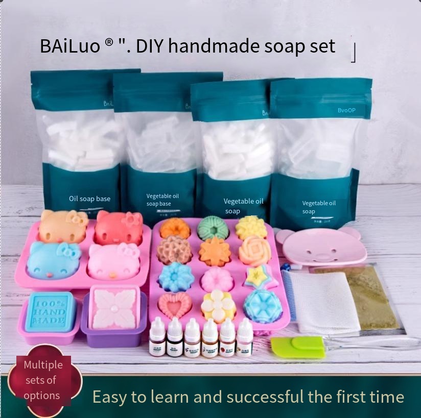 Paket Bahan DIY Sabun Buatan T - Soap Making Kit Amazon ulasan dan harga