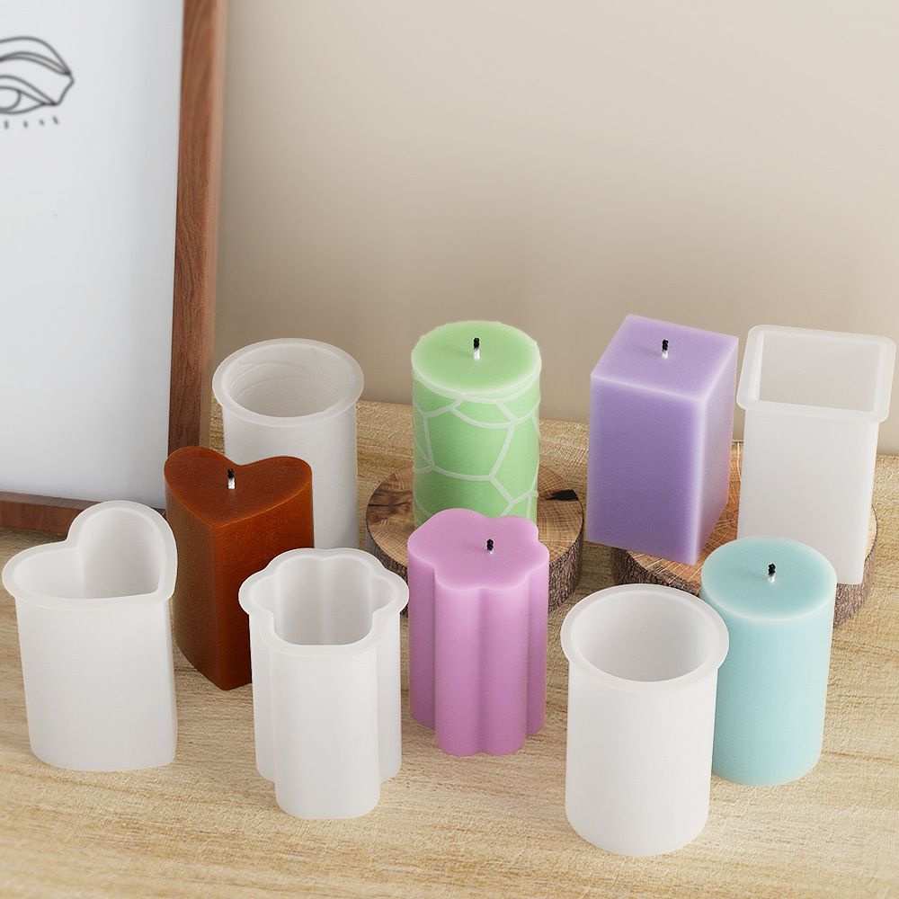 Cetakan Silikon Kolom Geometri - Soap Making For Beginners ulasan dan harga