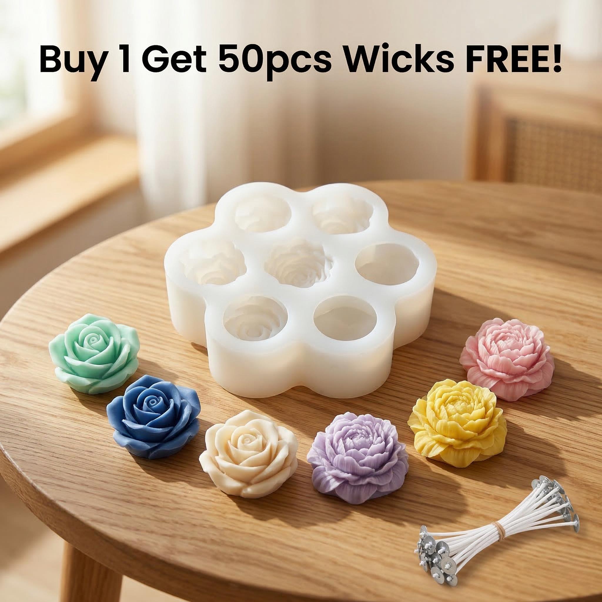 Set Cetakan Lilin Silikon Bung - Soap Making Kit Amazon ulasan dan harga