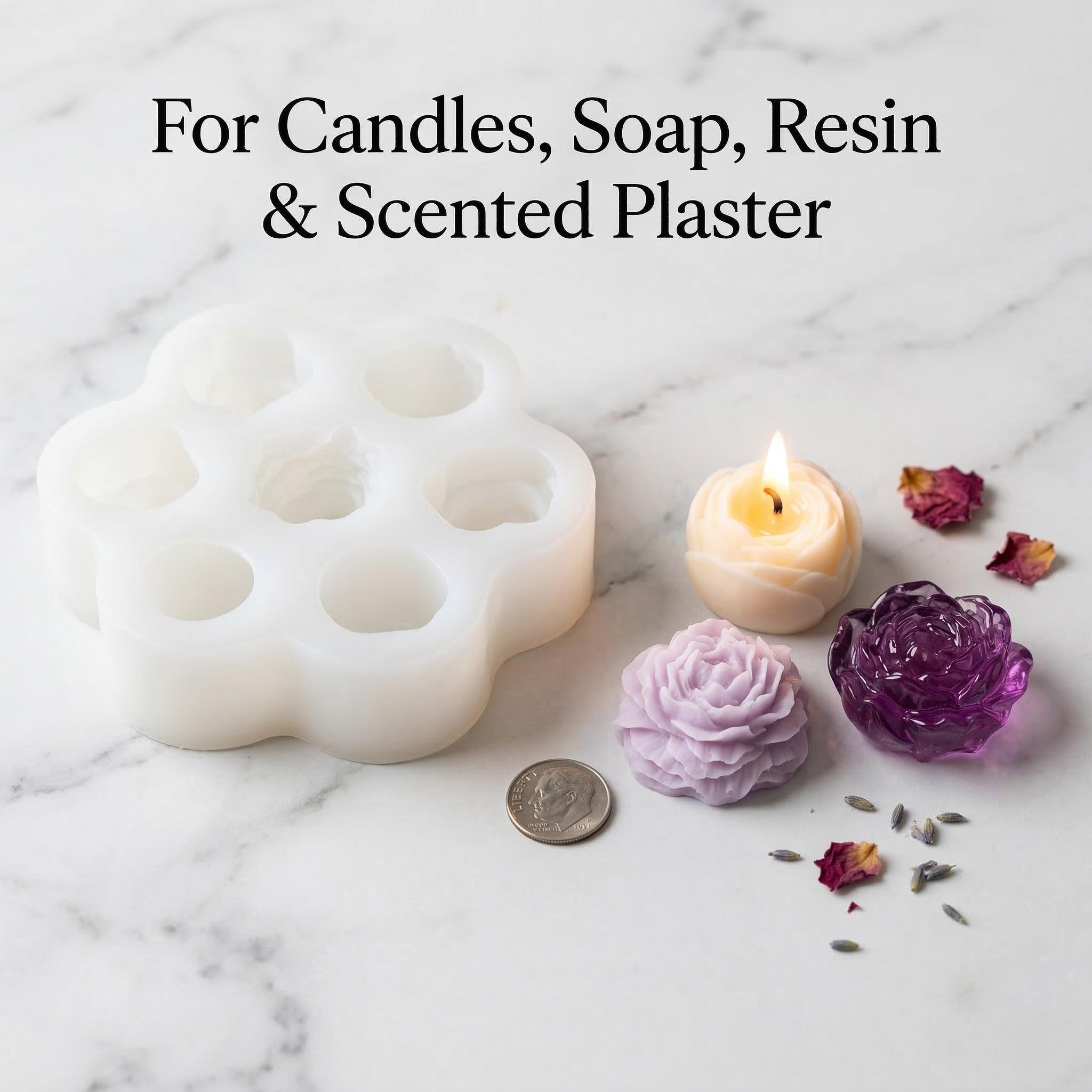 Set Cetakan Lilin Silikon Bung - Soap Making Kit Amazon ulasan dan harga