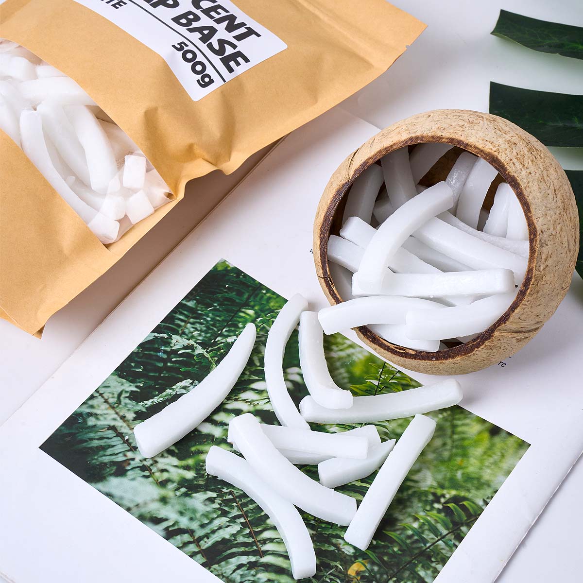500G Sabun Gliserin DIY Sabun  - Soap Making Glycerin Base ulasan dan harga