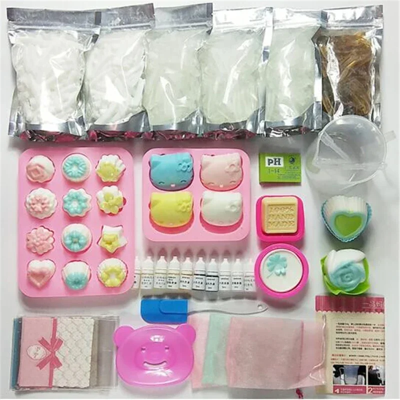 Bahan Dasar Sabun Gliserin Ben - Soap Making Glycerin Base ulasan dan harga
