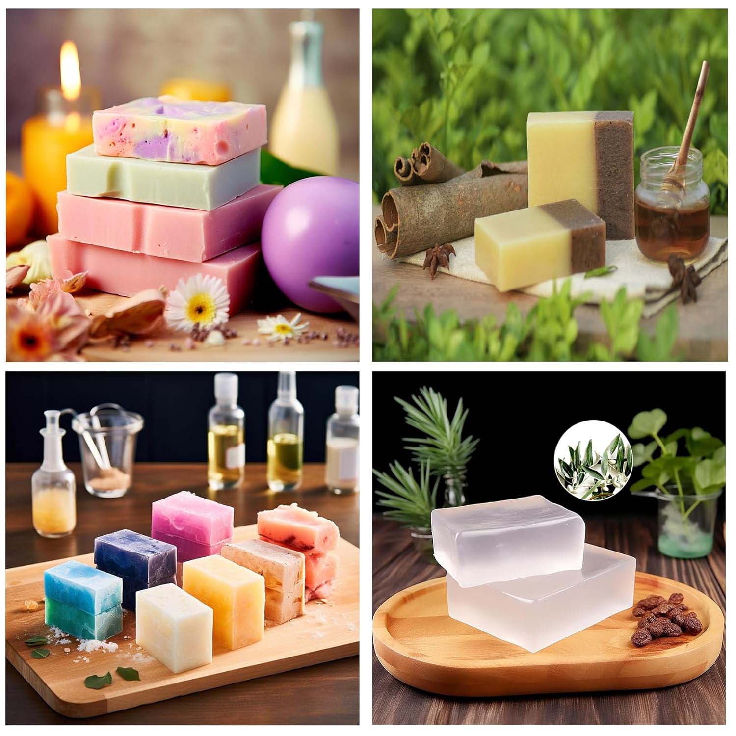 250G Sabun Dasar Transparan un - Soap Making Kit Organic ulasan dan harga
