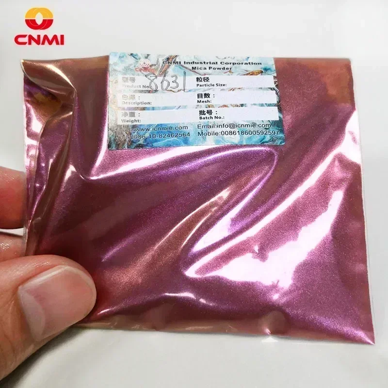 50G Bubuk Seni Kuku Terpolaris - Mica Powder Colorant ulasan dan harga