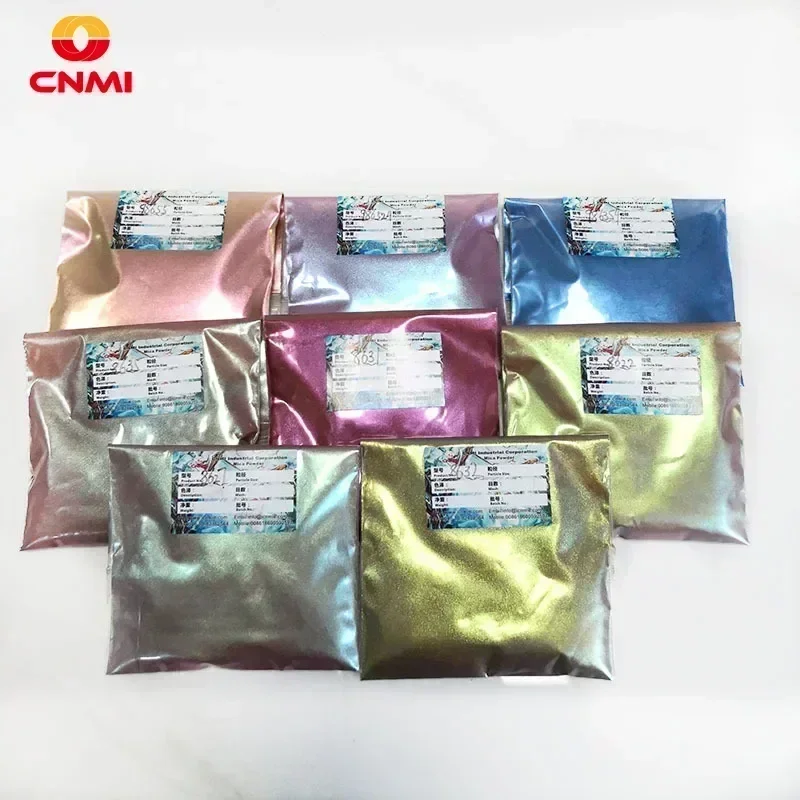 50G Bubuk Seni Kuku Terpolaris - Mica Powder Colorant ulasan dan harga