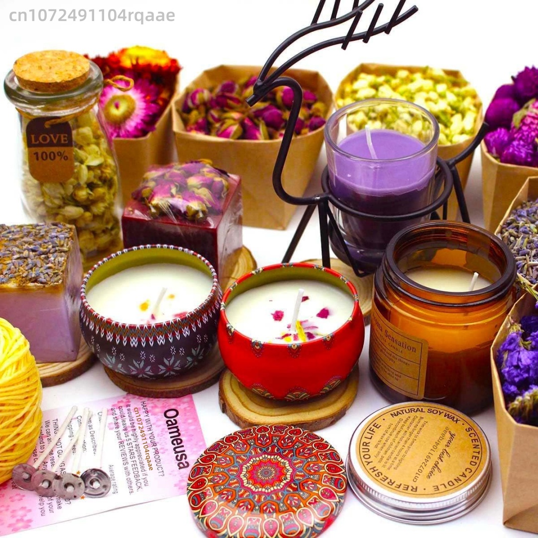 30 Kantong Kit Pembuatan Lilin - Soap Making Kit Organic ulasan dan harga