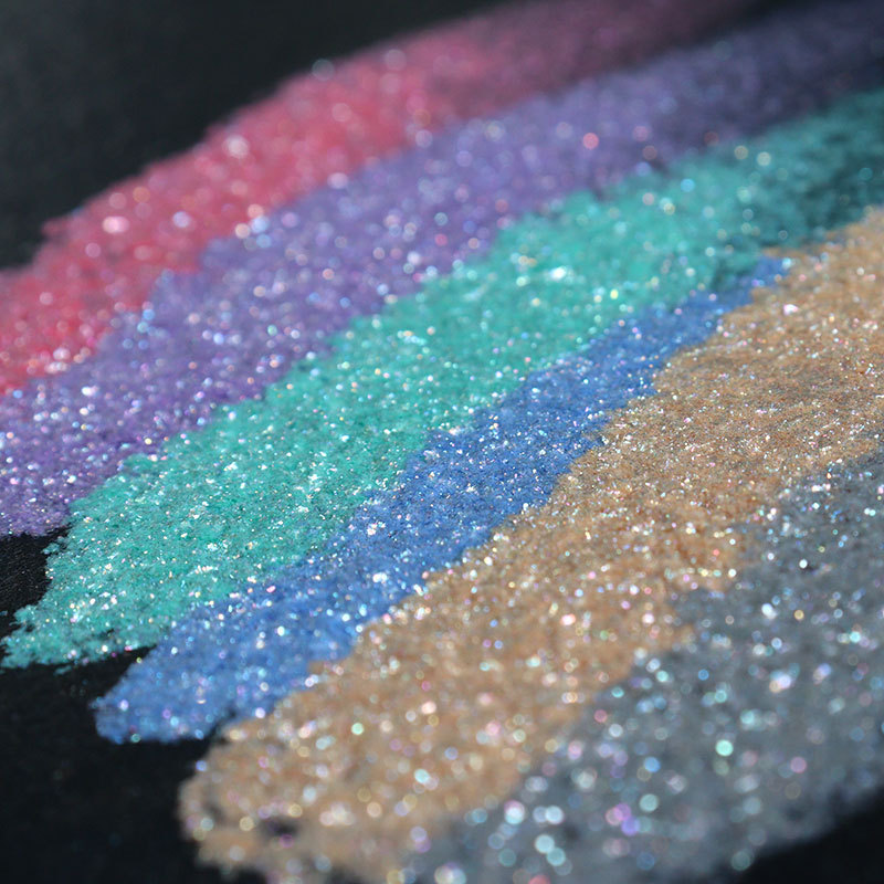 2g/tas berlian Glitter bubuk E - Mica Powder Colorant ulasan dan harga