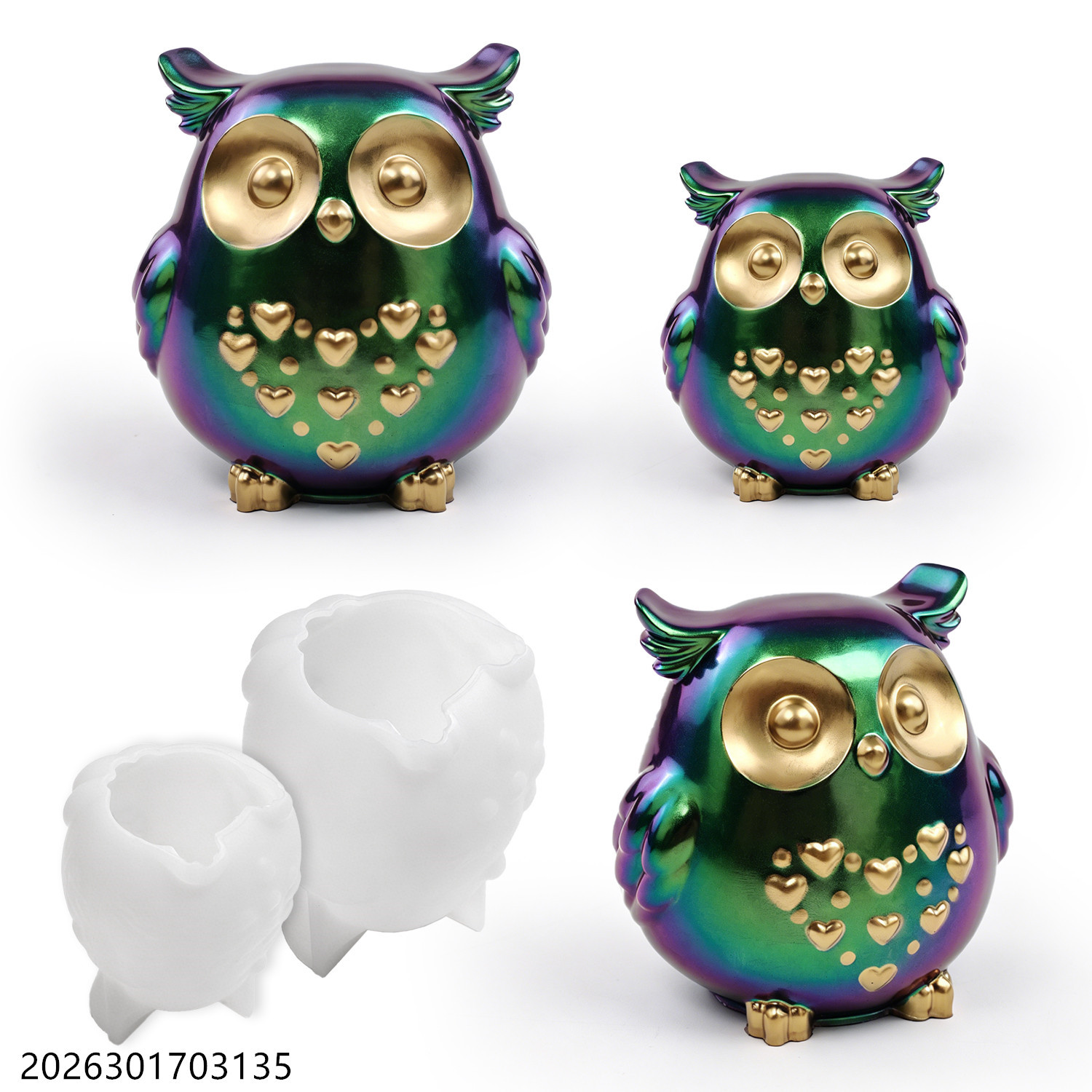 Cetakan Silikon Burung Hantu 3 - Soap Making Kit Amazon ulasan dan harga