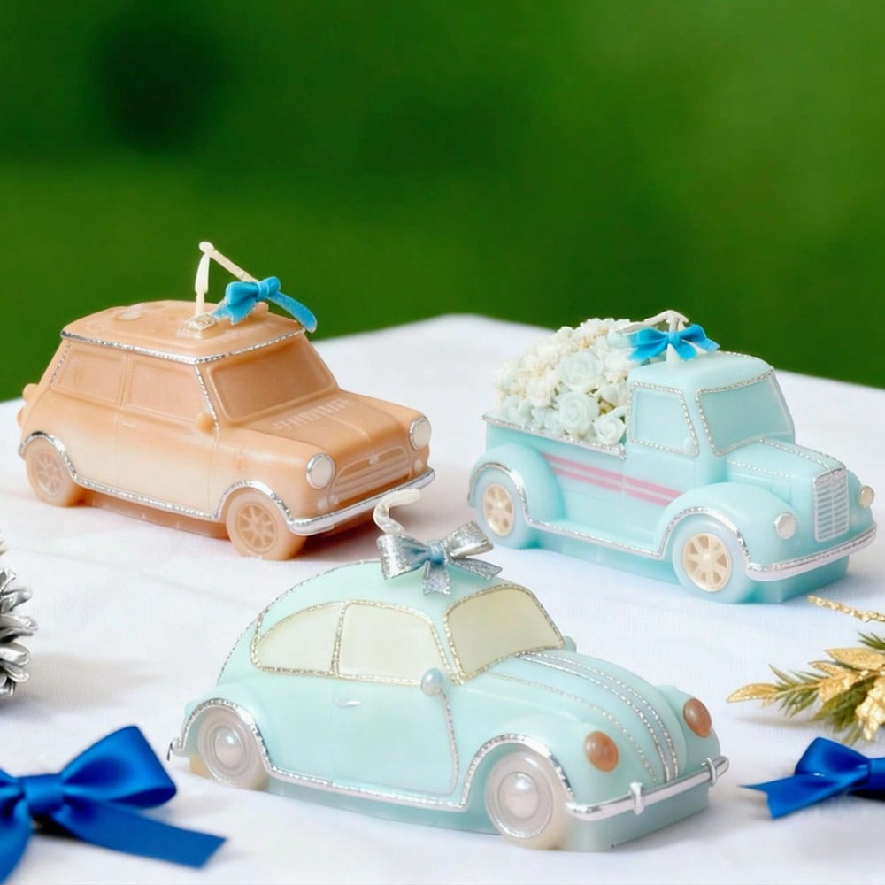 Cetakan Lilin Silikon Mobil Mu - Soap Making For Beginners ulasan dan harga