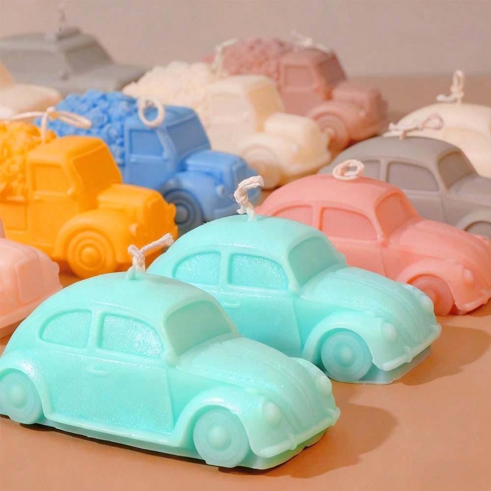 Cetakan Lilin Silikon Mobil Mu - Soap Making For Beginners ulasan dan harga