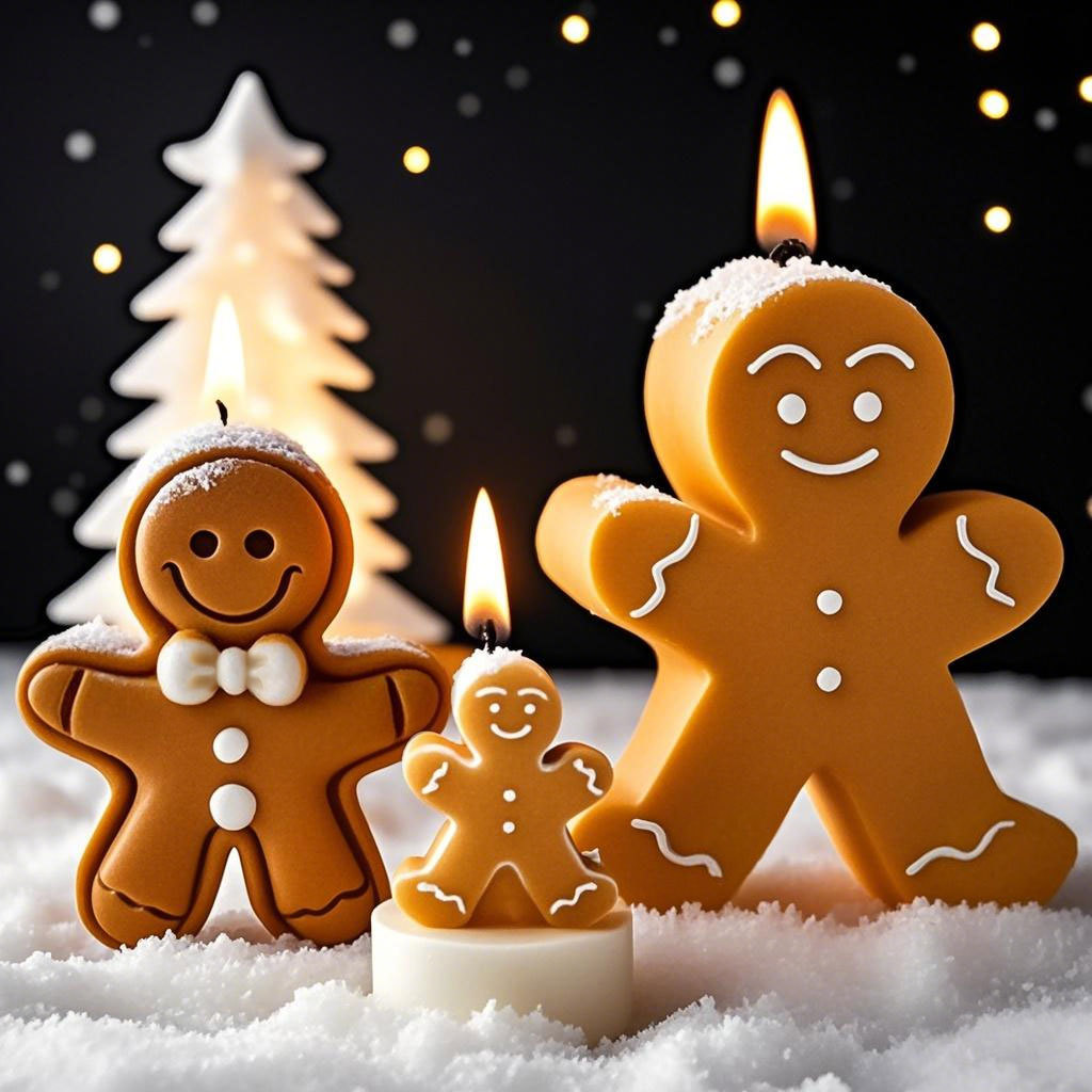 DIY Kartun Gingerbread Man Cet - Soap Making For Beginners ulasan dan harga