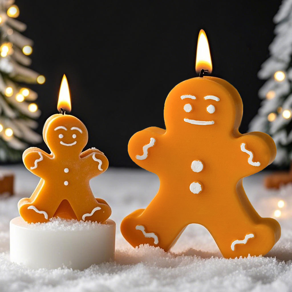 DIY Kartun Gingerbread Man Cet - Soap Making For Beginners ulasan dan harga