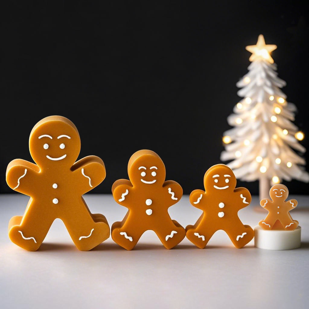 DIY Kartun Gingerbread Man Cet - Soap Making For Beginners ulasan dan harga