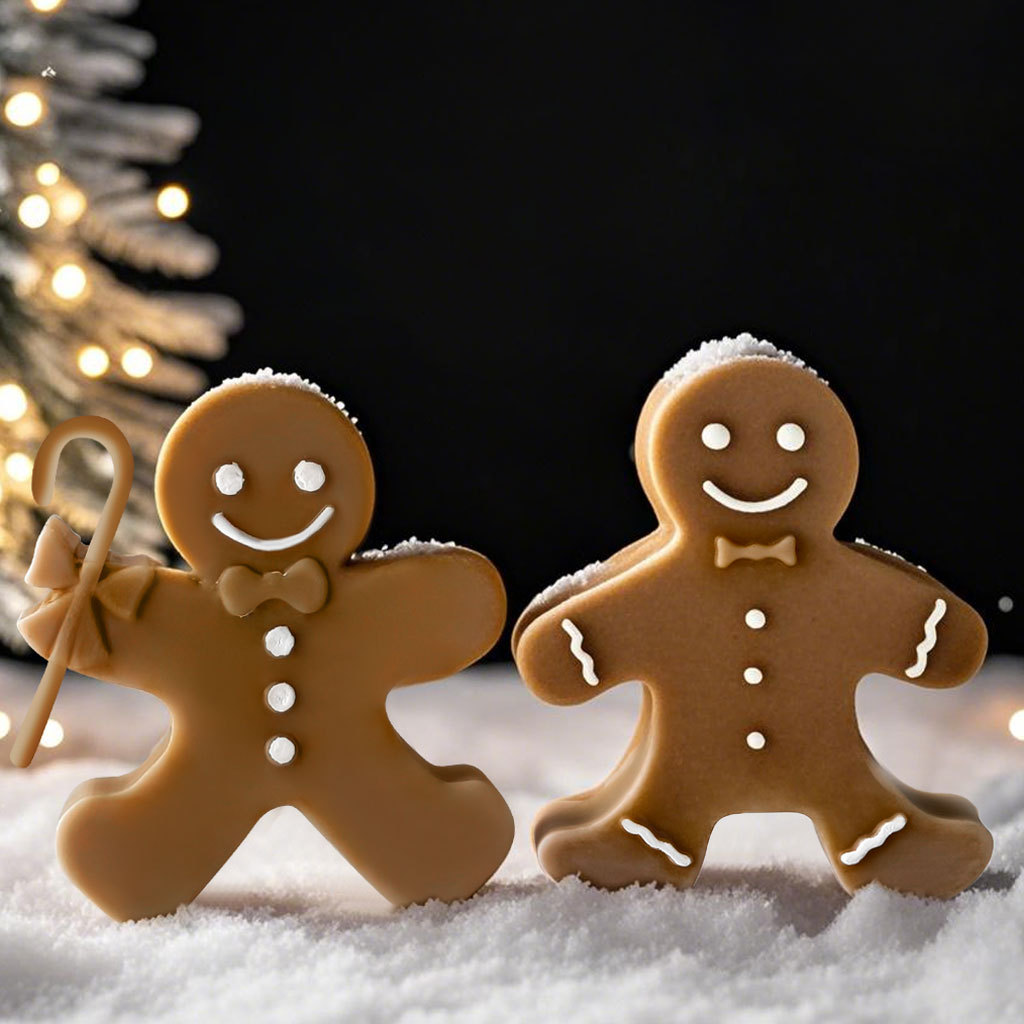 DIY Kartun Gingerbread Man Cet - Soap Making For Beginners ulasan dan harga