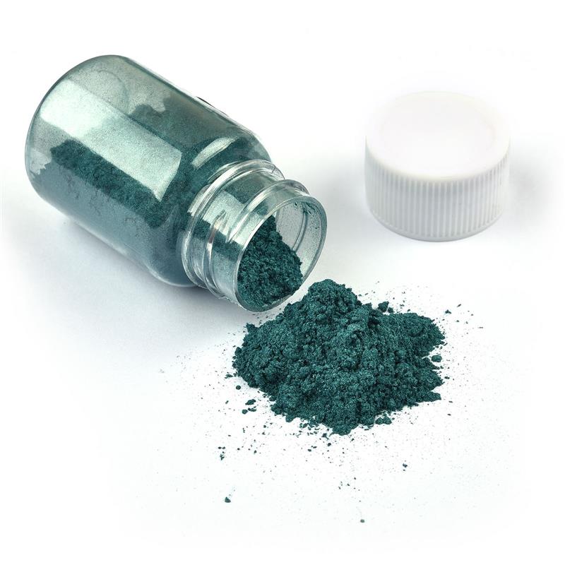 6 buah-Set Epoxy Resin pewarna - Mica Powder Colorant ulasan dan harga