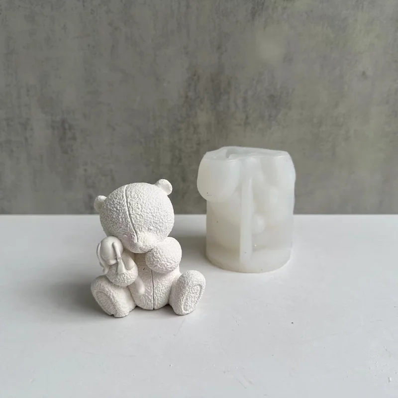 Anyaman beruang cetakan siliko - Soap Making For Beginners ulasan dan harga