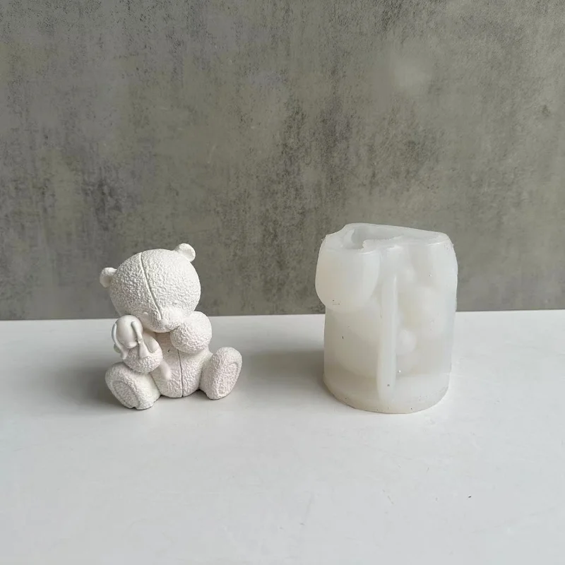 Anyaman beruang cetakan siliko - Soap Making For Beginners ulasan dan harga
