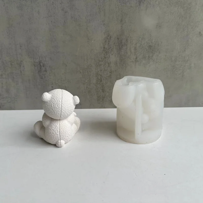 Anyaman beruang cetakan siliko - Soap Making For Beginners ulasan dan harga
