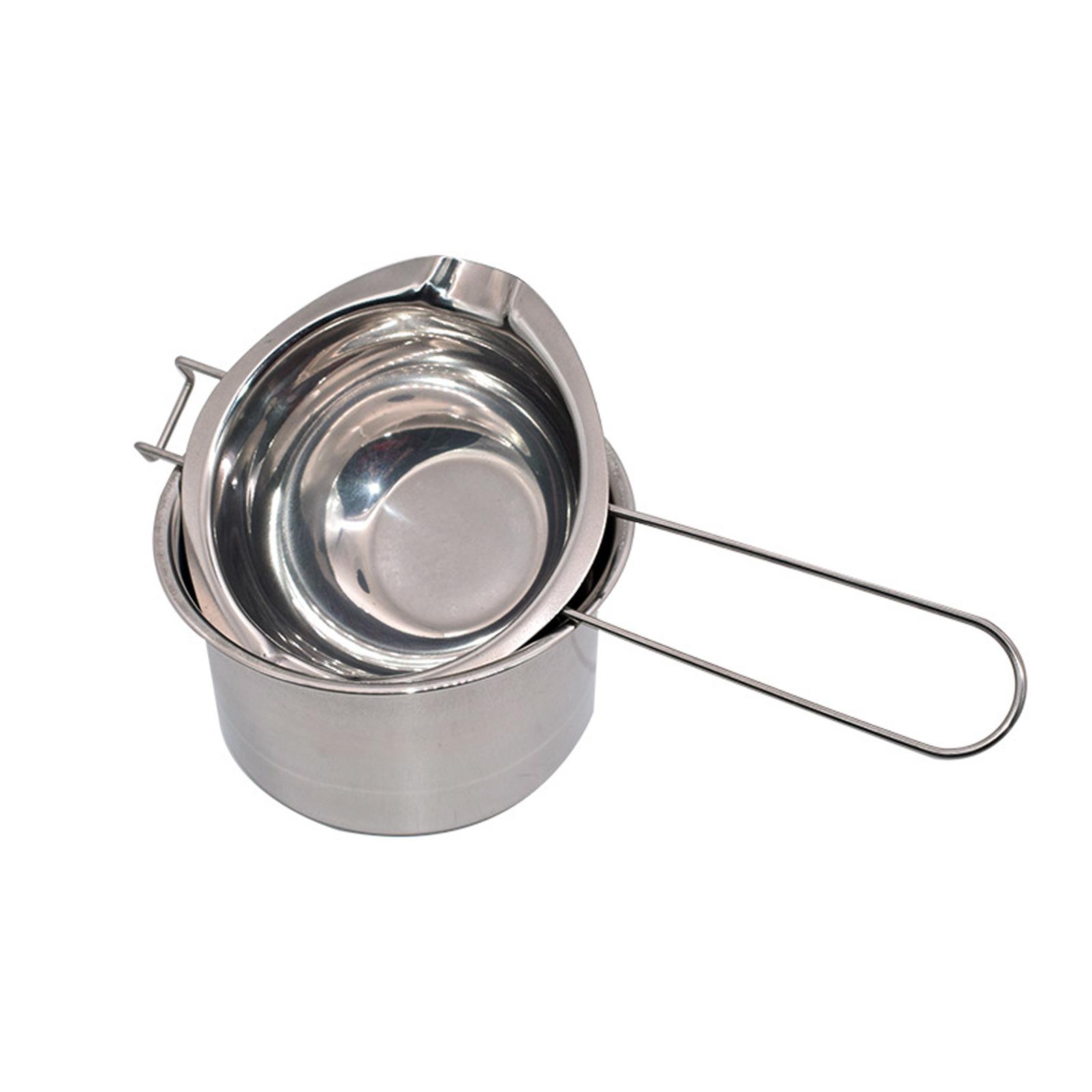 2x Panci Pelebur Lilin Gagang  - Soap Making Double Boiler ulasan dan harga