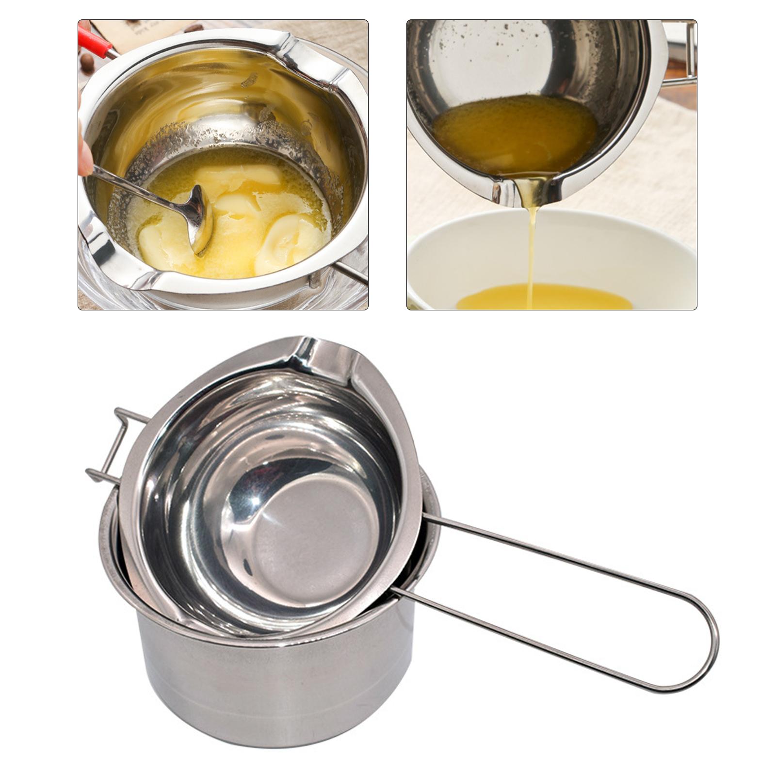 2x Panci Pelebur Lilin Gagang  - Soap Making Double Boiler ulasan dan harga