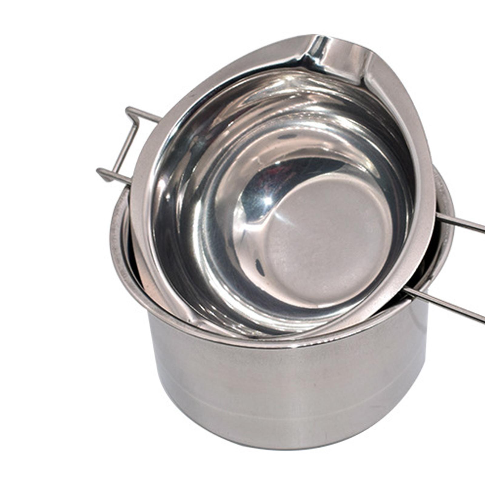 2x Panci Pelebur Lilin Gagang  - Soap Making Double Boiler ulasan dan harga