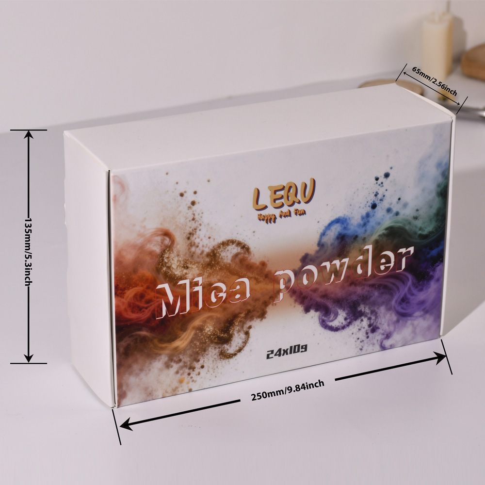 Bubuk Mika Chameleon 24 Warna: - Mica Powder Colorant ulasan dan harga
